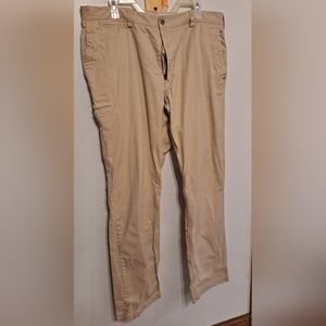 Duluth Trading Co Flex Ballroom Khaki 38x34